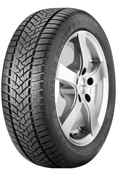 DUNLOP Anvelopa Iarna Winter Sport 5 ( 245/45 R18 100V XL, cu protectie de ja...