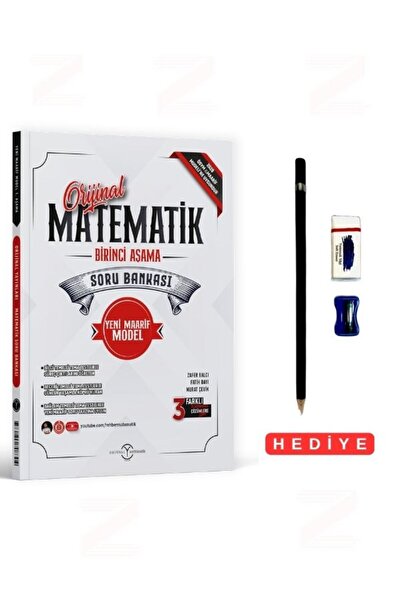 Orijinal Yayınları Tyt Matematik Birinci Aşama Soru Bankası Yeni Maarif Model...