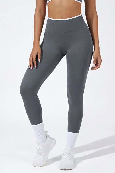 Fizion Colanti sport modelatori Vibe Accent, Gri