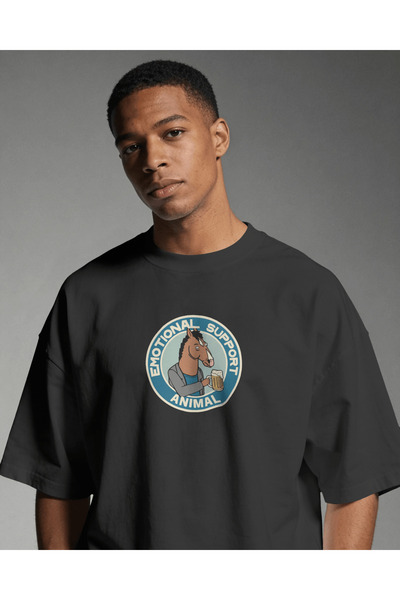 buzagi tasarım ürünleri Bojack Horseman Unisex Regular T-Shirt