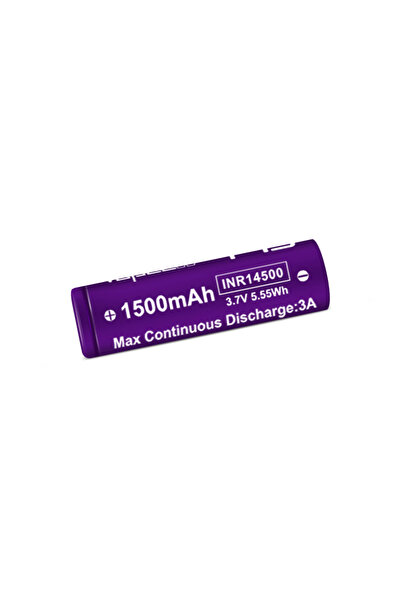 Vapcell Μπαταρία 14500 F15 1500mAh 3A