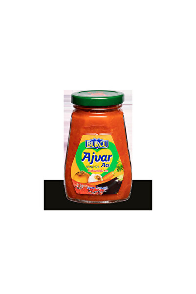 BURCU Ajvar Pasta de Vinete si Ardei Iute 310 Gr