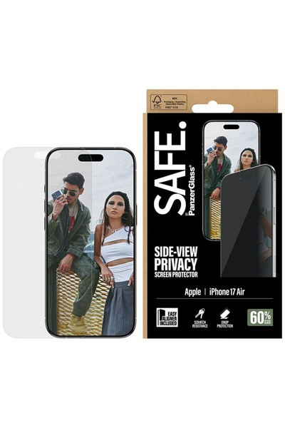CARE by PanzerGlass® PanzerGlass SAFE Υπερευρείας Εφαρμογής Σκληρυμένο Γυαλί ...