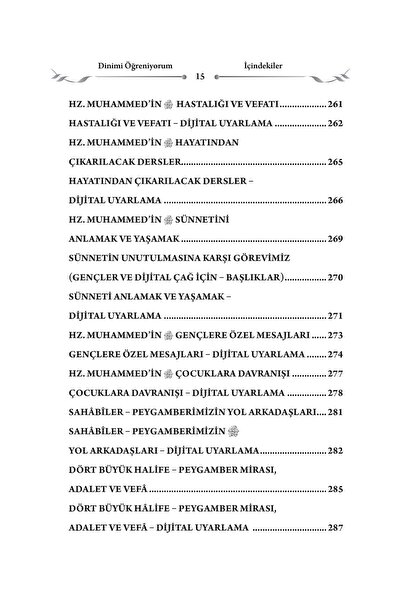 Yasin Yayınevi Teknoloji Çağında Çocuklar Ve Gençler İçin Dini Bilgiler