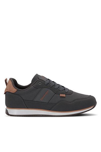 Slazenger Offense Men's Dark Gray / White Casual Sneakers