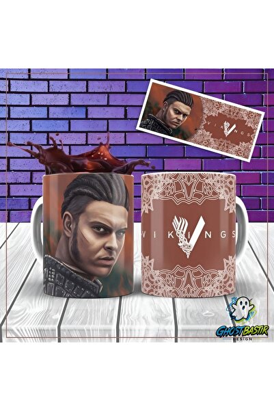 Ghostbastır Design Vikings Mug Cup |   Single Piece K0450