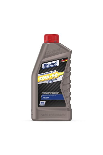 rheinol Primol Power Synth 20W-50 , German Renault Oil Brand Primol 20W50