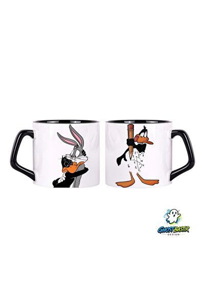 Ghostbastır Design Bugs Bunny Mug |   Single Piece 0748