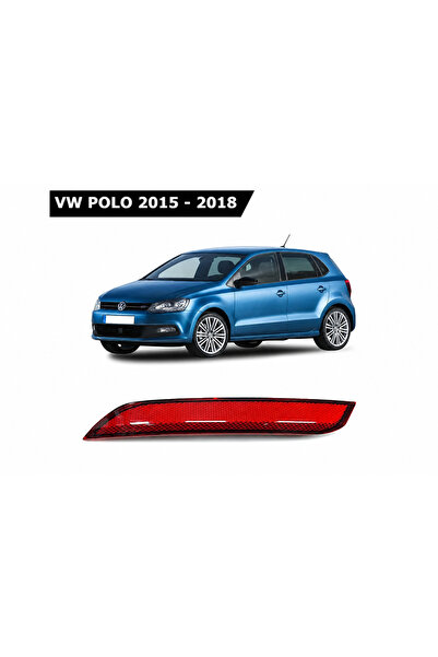 ADS 6R0945105B-6C0945105B TAMPON REFLEKTÖRÜ ARKA SOL VW POLO 15- İTHAL