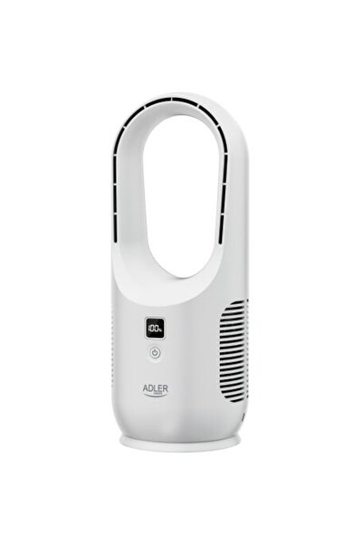 adler Ventilator de birou reîncărcabil fără pale - USB