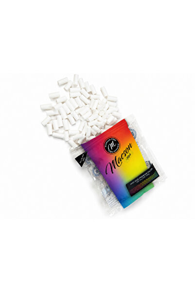 MACSON 6.9 x 15 mm Pamuklu Filtre Midi 1200 Adet (10 Paket x 120) Premium Filtre