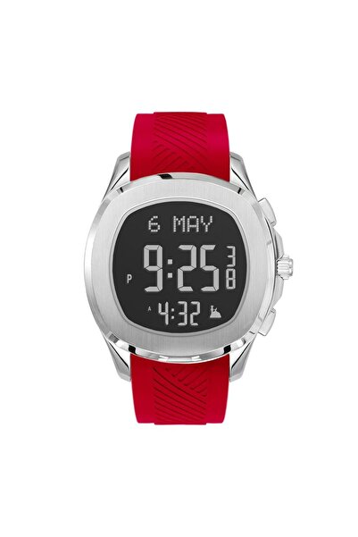 ALFAJR ALAZAN Islamic Azan Fajr Timepiece Original High Class Silver Color Mu...