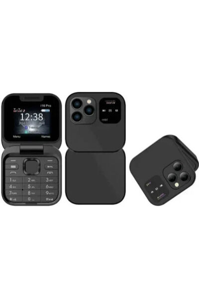 Andowl P9 Pro Κινητό τηλέφωνο διπλής SIM με πλήκτρα (Αγγλική έκδοση) Μαύρο