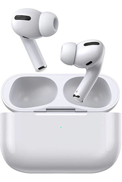 OEM Pro 2 Ενδοωτικά Ακουστικά Bluetooth Handsfree με Θήκη Φόρτισης Λευκά