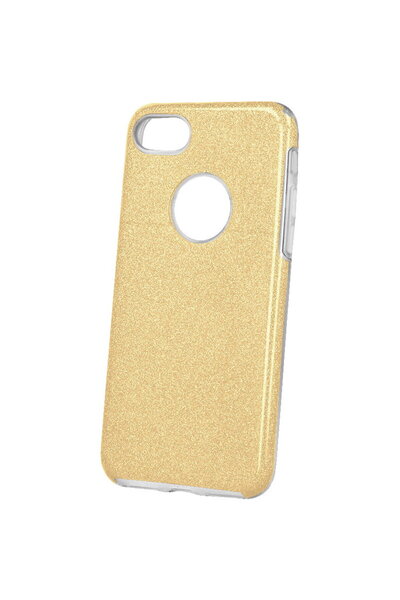 OEM Husa pentru Samsung Galaxy A25 A256, OEM, Glitter, Aurie