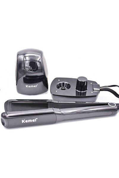 Kemei KM-9090 Ισιωτική Μαλλιών με Ατμό
