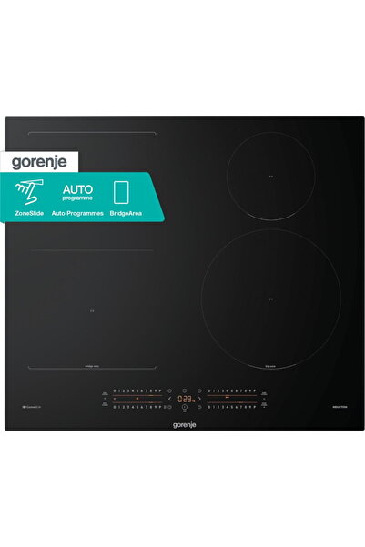 Gorenje GI6432BCWF, Induction, 4 cooking zones, Black