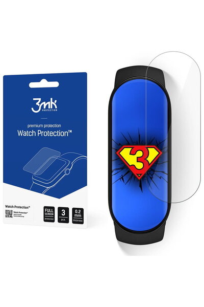 3MK Folie ARC Xiaomi Mi Band 6 Protecție integrală ecran