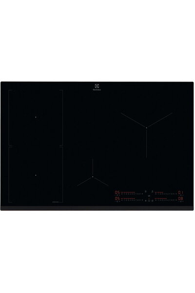Electrolux EIS62453IZ, Inductie, 4 zone de gatit, Booster, Negru mat