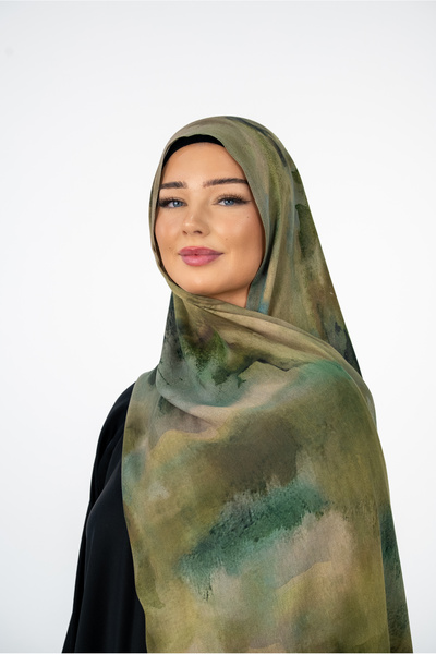 Ophelia Modal Print Shawl – Soft & Stylish Hijab for Women