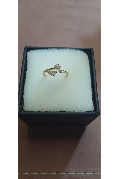 JAMMY JEWERLY Pinterest Stil Ayarlanabilir Çelik Kadın Yüzük – Modern ve Zari...