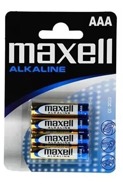 Generic Brand Αλκαλική Μπαταρία AAA 4 τεμάχια (01.001.0150)