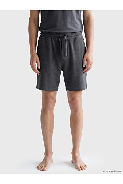 LC Waikiki Rmz Gi̇yi̇m Farkiyla Slim Fit Men's Shorts