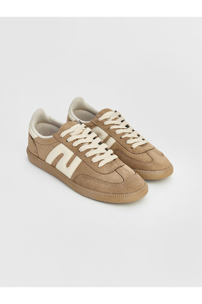 LC Waikiki Peak New Season Women's Suede Sneakers
