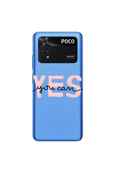 Other Xiaomi Poco M4 Pro 4G Yes you cam Transparent Silicone TPU Θήκη