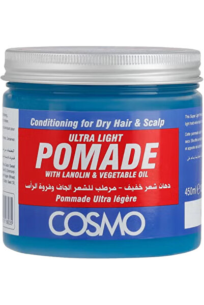 Cosmo بوماد خفيف الوزن للغاية غني باللانولين وزيوت نباتية مغذية – تثبيت ناعم ...