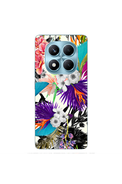 Other Xiaomi Redmi Note 14 Pro Sea flowers Transparent Silicone TPU Θήκη