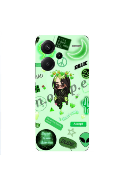 Other Xiaomi Redmi Note 13 Pro+ 5G Dude Transparent Silicone TPU Θήκη