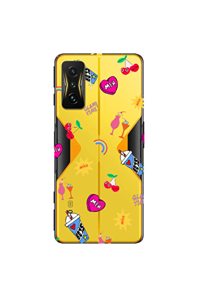Other Xiaomi Poco F4 Gt glam time Transparent Silicone TPU Θήκη