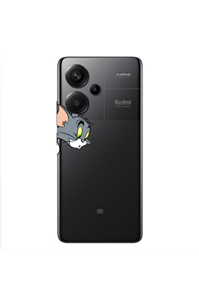Other Xiaomi Redmi Note 13 Pro+ 5G Tom 1 Transparent Silicone TPU Θήκη