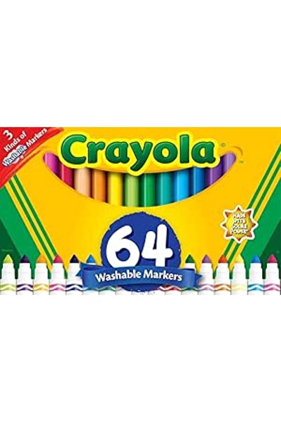 Crayola Washable Marker Set 48-Pack