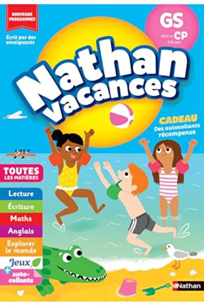 NATHAN Vacances Gs Vers Le Cp 56 Ans