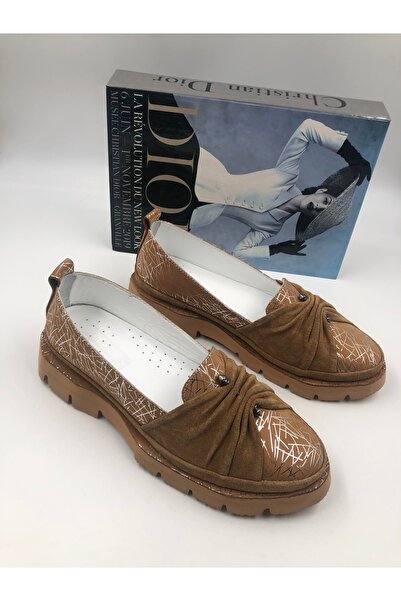 WOTS FASHION Wots hakiki deri loafer
