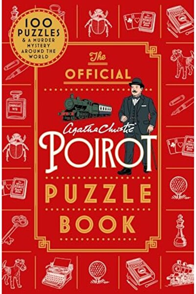 LAURENCE KING PUBLISHING The Official Poirot Puzzle Book Put Your Little Grey...