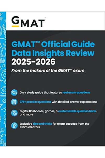 John Wiley & Sons Inc Gmat Official Guide Data Insights Review 225226 Book On...