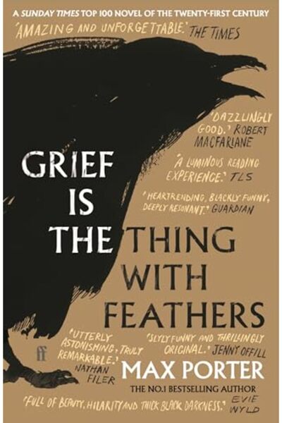Harper Collins Grief is the Thing with Feathers