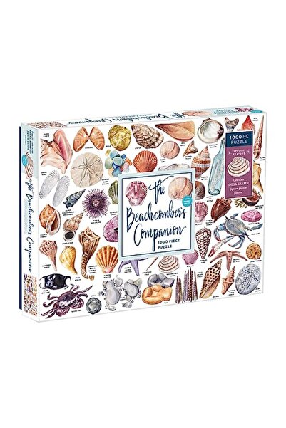 Galison Puz 1 Shaped Pc Beachcombers Companion