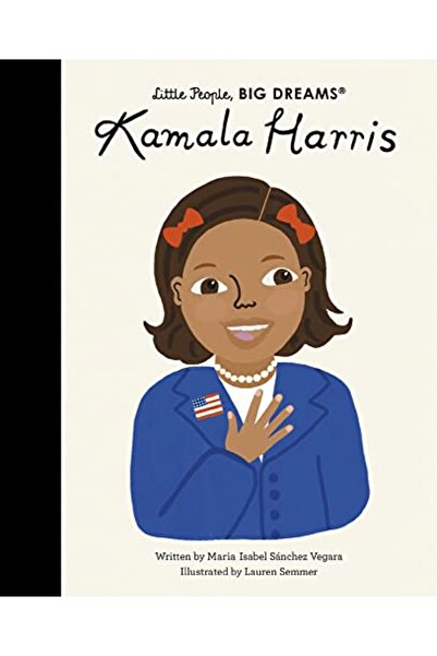 Frances Lincoln Children's Books Kamala Harris Volume 68