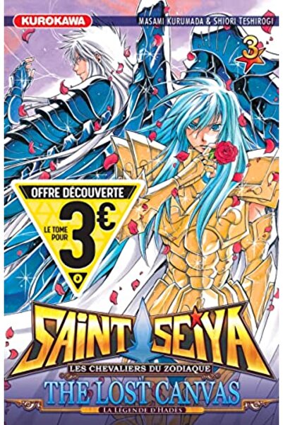Interforum Editis SAINT SEIYA - THE LOST CANVAS - LA LEGENDE D'HADES - TOME 3