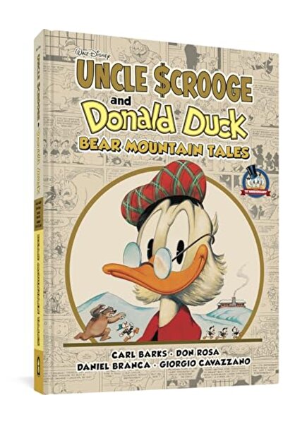 Bookazine Walt Disneys Uncle Scrooge And Donald Duck Bear Mountain Tales
