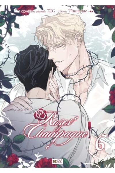 KBOOKS Roses Et Champagne T6 Vol6