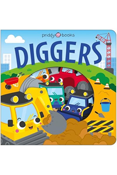 Priddy Books Diggers Take A Peek)