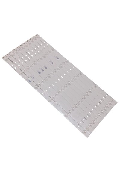 OEM Kit barete LED, pentru televizoare Hisense, 11 barete