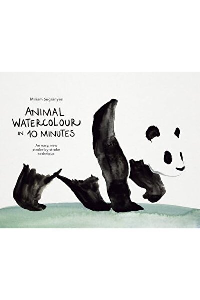 Ilex Press Animal Watercolour In 1 Minutes