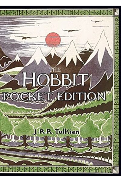 Harper Collins هوبيت جيب غلاف صلب