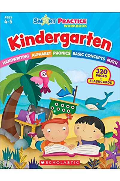 Ingram Smart Practice Workbook Kindergarten